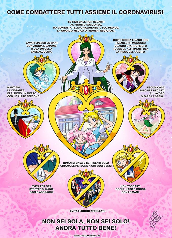 sailor moon albiero